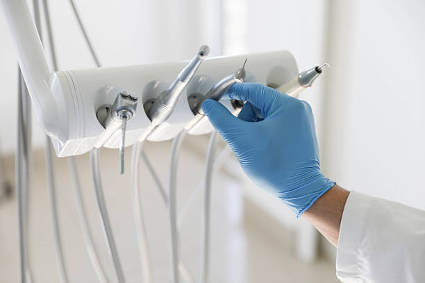 Professional Teeth Cleaning And Checkup technician working in Ramapo College of New Jersey, NJ